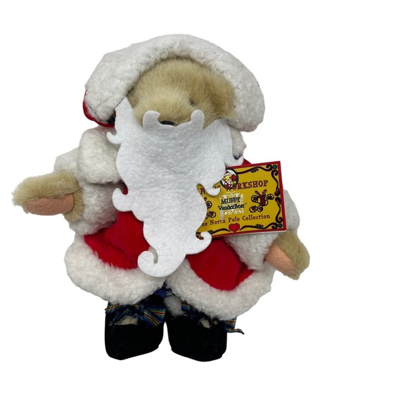 Muffy Vanderbear 8" Santa Claus Bear  + Spring Bonnets & Gypsy Outfits Lot‎ - Picture 7 of 13